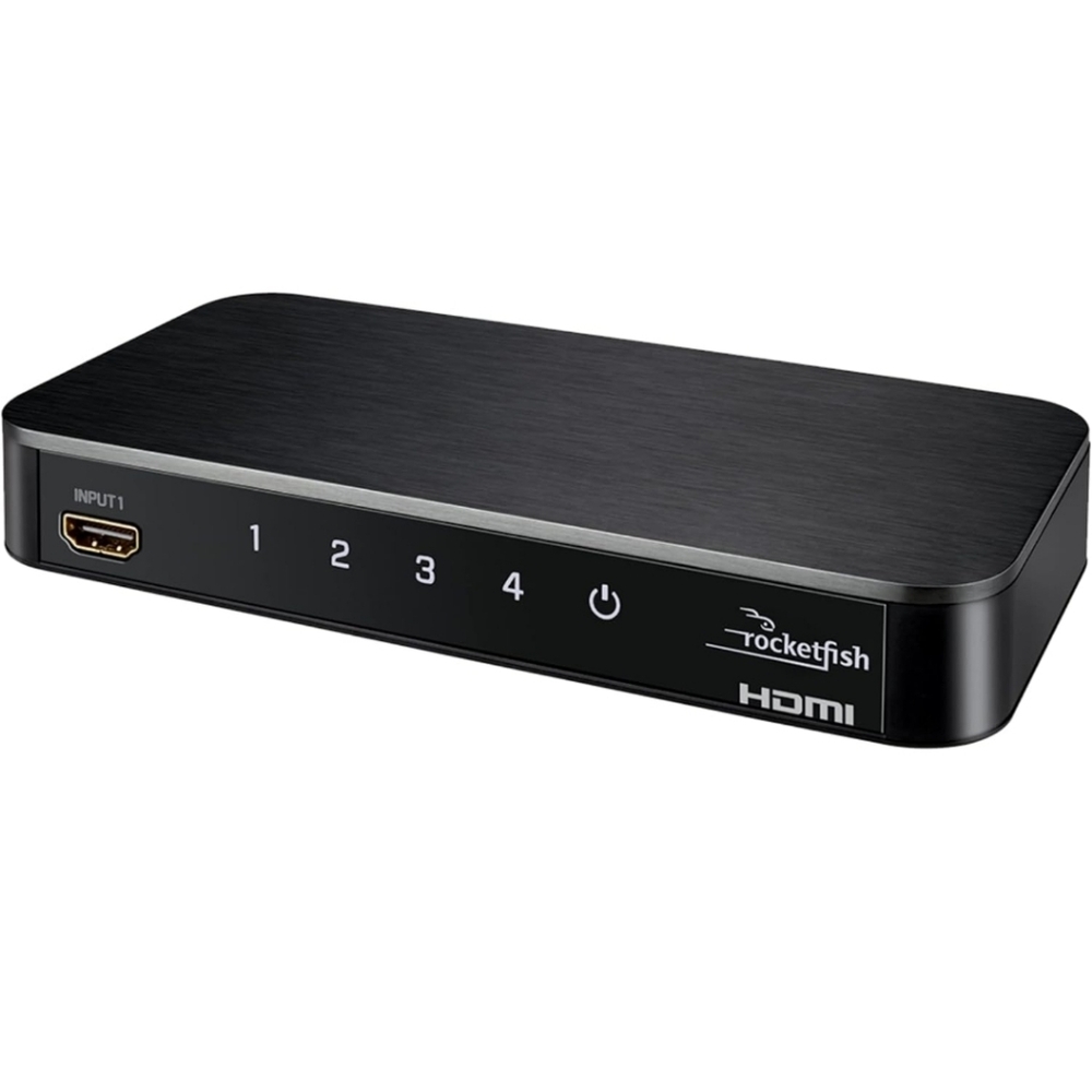 Rocketfish 4-port HDMI Switch RF-G1501-C